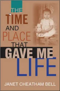 the time and place that gave me life book cover image