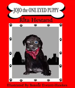 jojo the one eyed puppy book cover image