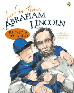 just in time, abraham lincoln book cover image