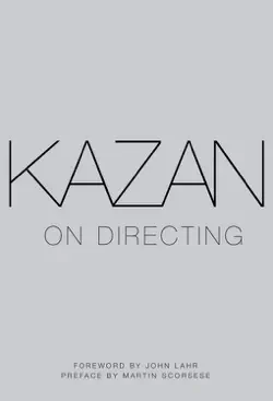 kazan on directing book cover image