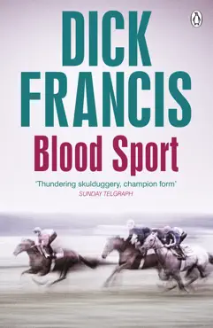 blood sport imagen de la portada del libro