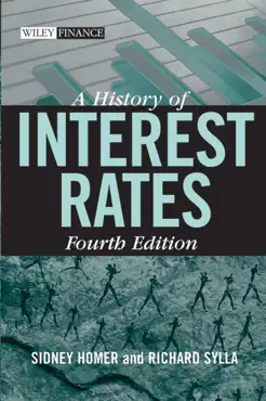 a history of interest rates book cover image