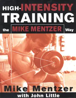 high-intensity training the mike mentzer way book cover image