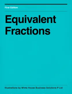 equivalent fractions book cover image