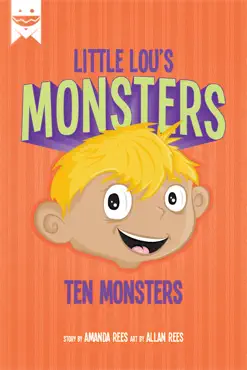 little lou's monsters book cover image