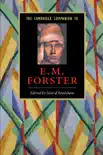 The Cambridge Companion to E. M. Forster synopsis, comments