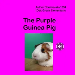 the purple guinea pig book cover image