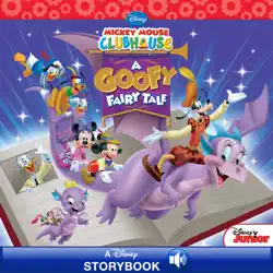 mickey mouse clubhouse: a goofy fairy tale book cover image