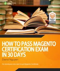 how to pass magento certification exam in 30 days imagen de la portada del libro