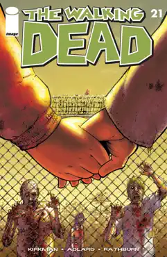 the walking dead #21 book cover image