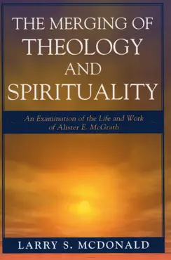 the merging of theology and spirituality book cover image