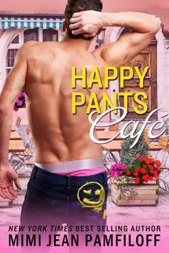 happy pants cafe book cover image