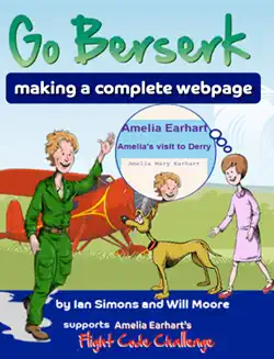 go berserk making a complete webpage book cover image