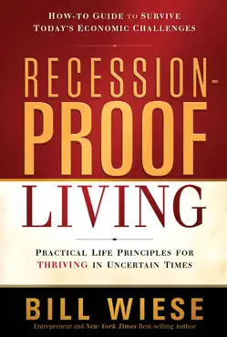 recession-proof living book cover image