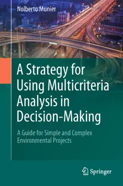 a strategy for using multicriteria analysis in decision-making book cover image