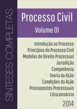 processo civil vol.01 book cover image