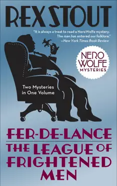 fer-de-lance/the league of frightened men book cover image