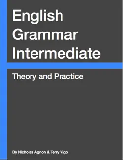 english grammar intermediate book cover image