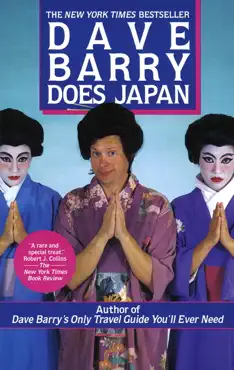 dave barry does japan book cover image