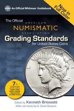 the official american numismatic assiciation grading standards for united states coins book cover image