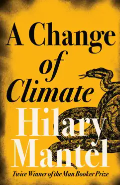 a change of climate imagen de la portada del libro