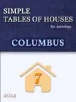 Simple Tables of Houses for Astrology Columbus 2014 synopsis, comments