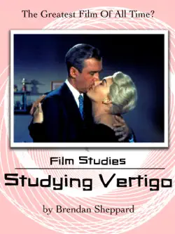 film studies studying vertigo book cover image