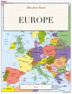 europe book cover image