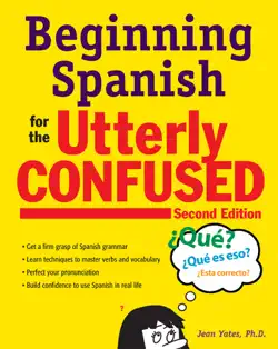 beginning spanish for the utterly confused, second edition book cover image