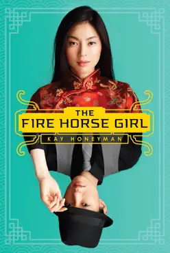 the fire horse girl book cover image