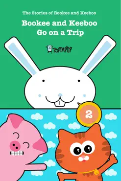 bookee and keeboo go on a trip book cover image