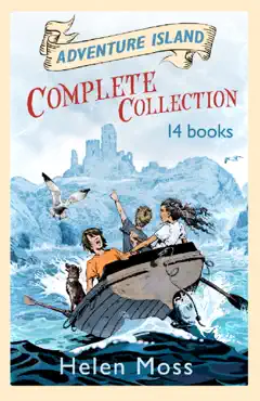 adventure island complete 14-book collection imagen de la portada del libro