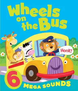 wheels on the bus book cover image