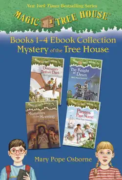 magic tree house books 1-4 ebook collection book cover image
