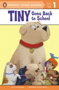tiny goes back to school book cover image