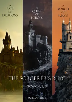 the sorcerer's ring bundle (books 1,2,3) book cover image