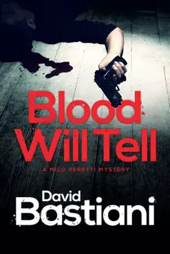 blood will tell: a short milo peretti mystery book cover image