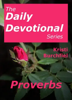 the daily devotional series: proverbs book cover image