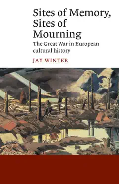 sites of memory, sites of mourning book cover image