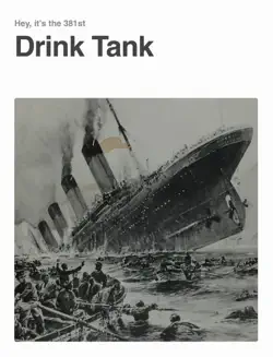 the drink tank 381 book cover image