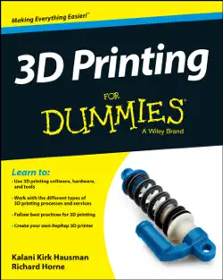 3d printing for dummies book cover image