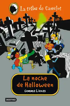 la noche de halloween imagen de la portada del libro