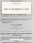 The Nuremberg Laws synopsis, comments