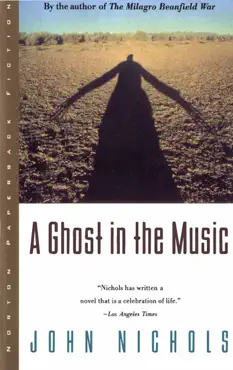 a ghost in the music book cover image