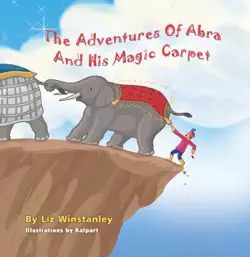 the adventures of abra and his magic carpet book cover image