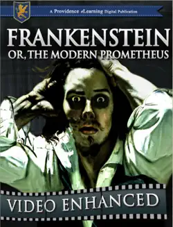 frankenstein, video enhanced edition book cover image