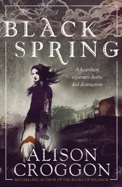 black spring imagen de la portada del libro