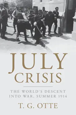 july crisis book cover image