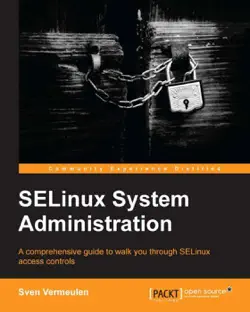 selinux system administration book cover image
