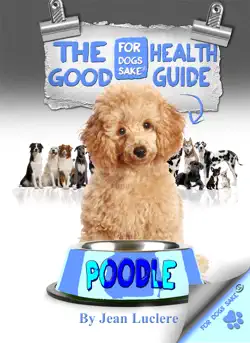 the poodle good health guide book cover image